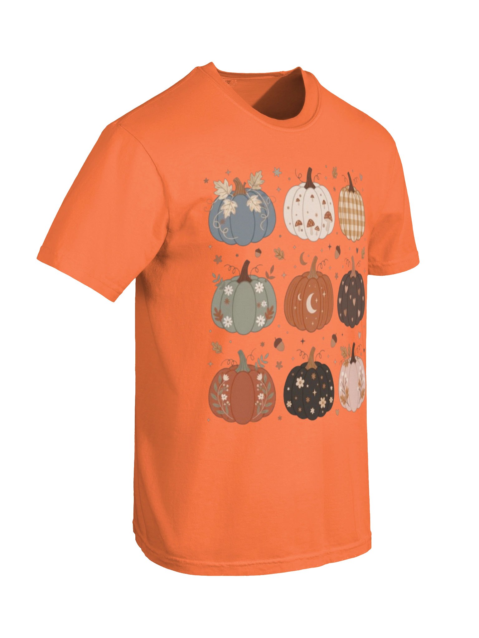 Autumn Mushroom T-Shirt – Cute Woodland Fungi & Fall Nature Graphic Tee product image (6)