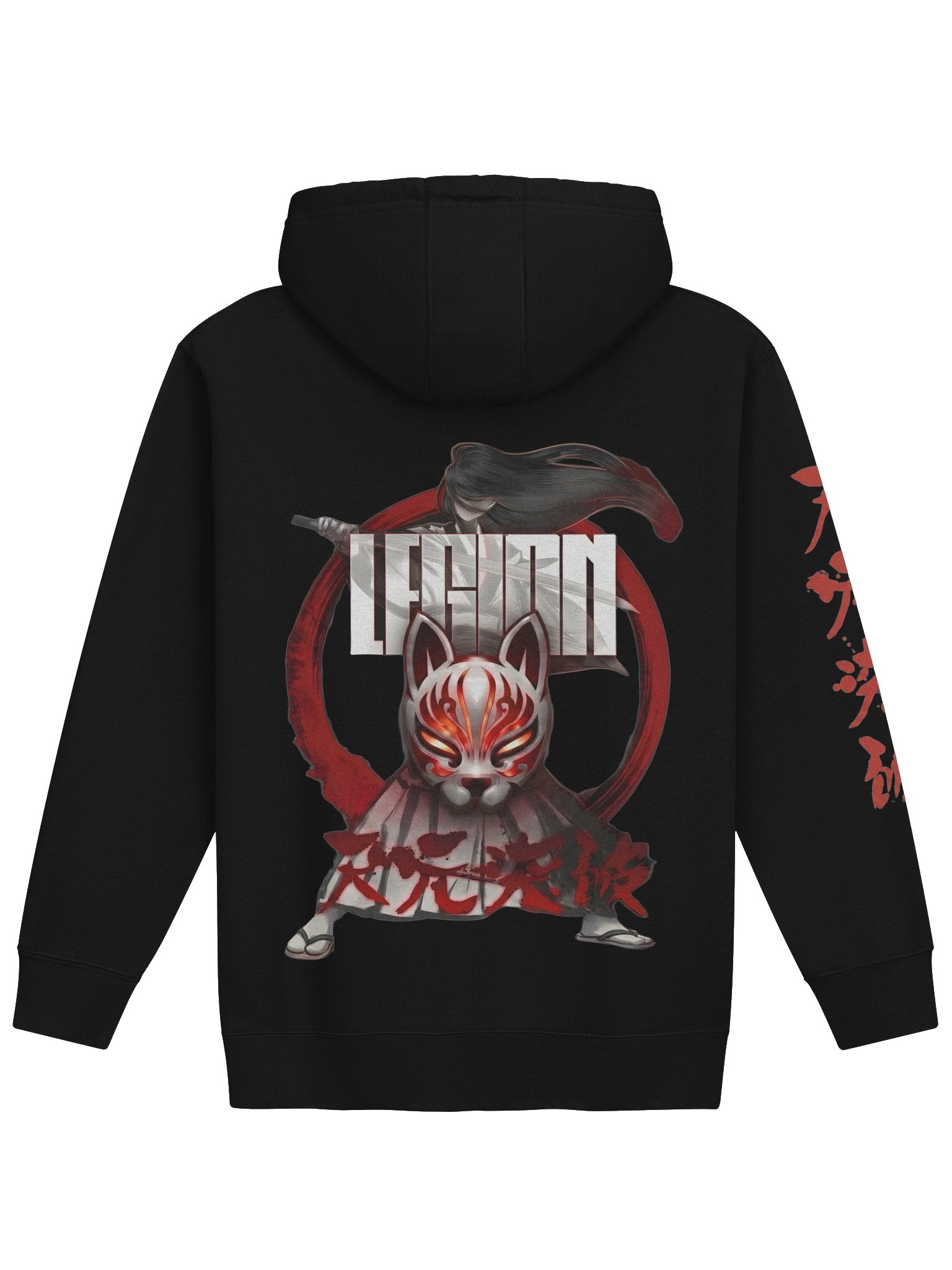 Kitsune Hoodie product image (2)
