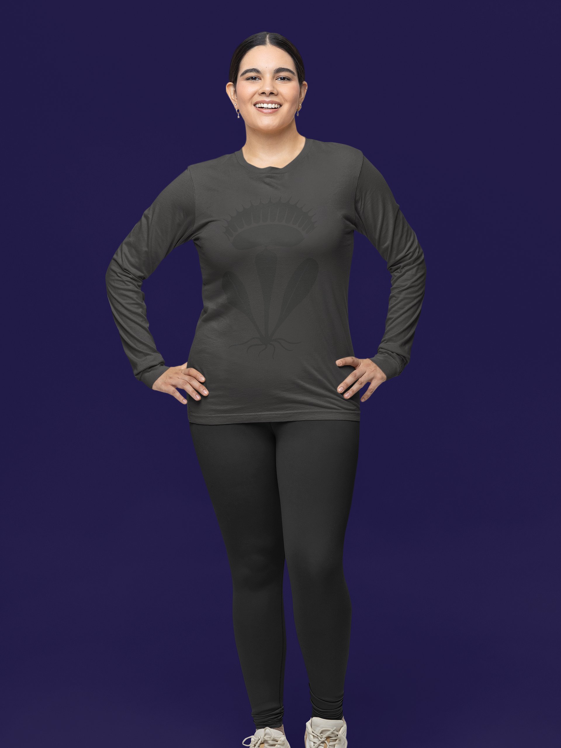 Slightly Secret Venus Flytrap Longsleeve product image (2)