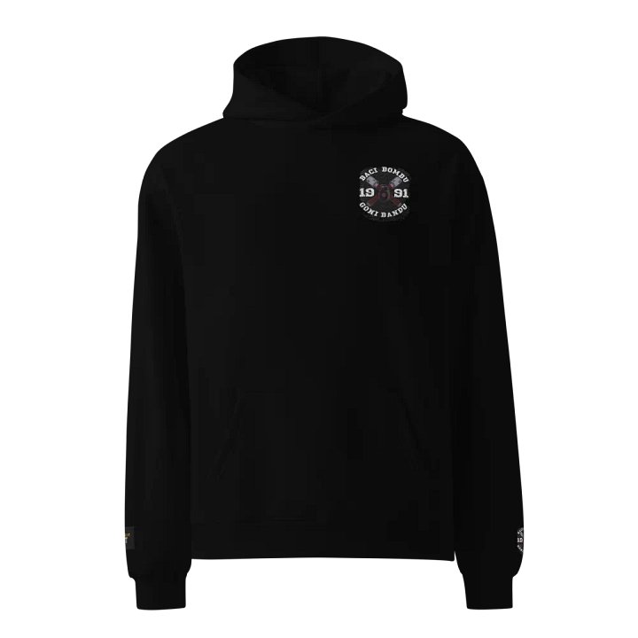 BACI BOMBU 1991 Unisex Oversized Hoodie product image (2)