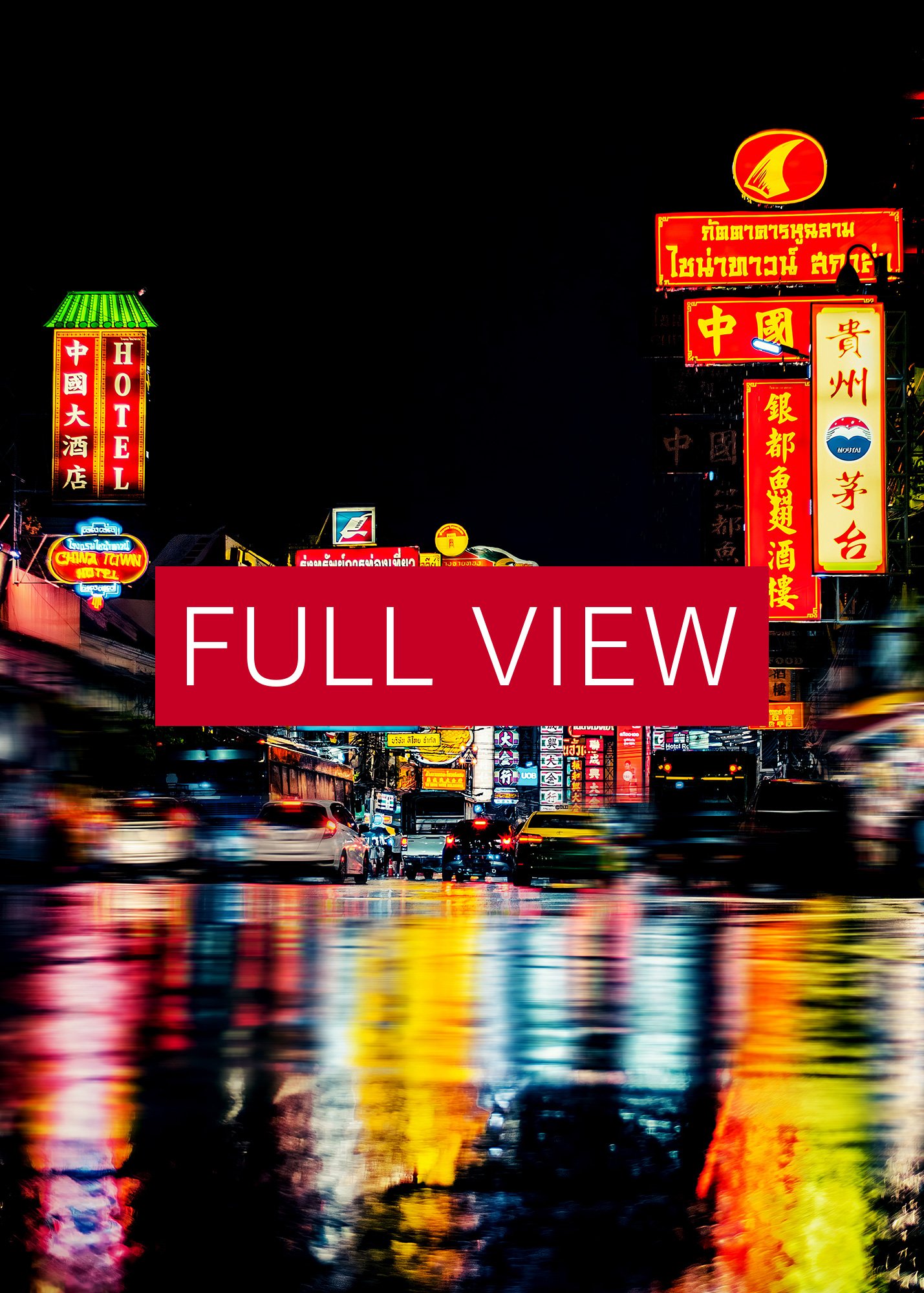 Neon night city: Thailand (synthwave/vaporwave/retrowave/cyberpunk) — aesthetic poster product image (3)