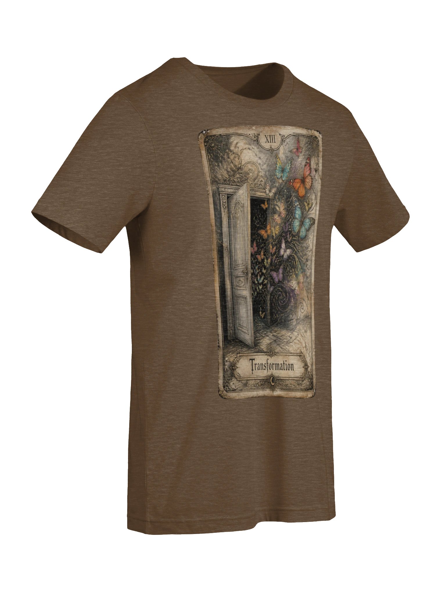 Transformation Tarot Shirt, Death Card Mystical Butterfly Tee product image (8)