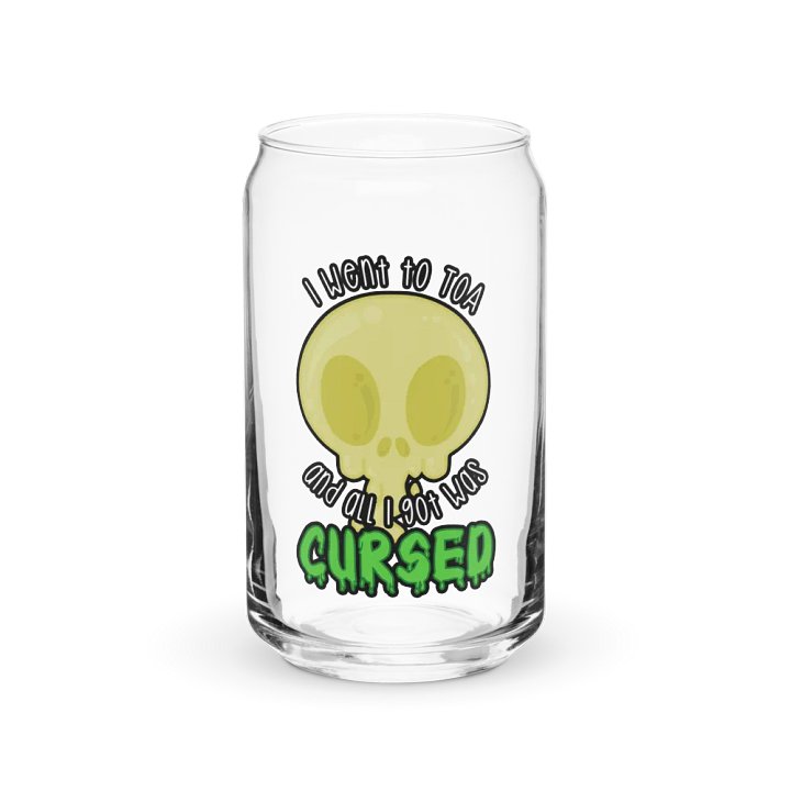 All I Got Was Cursed - Rogue - Can Glass product image (1)