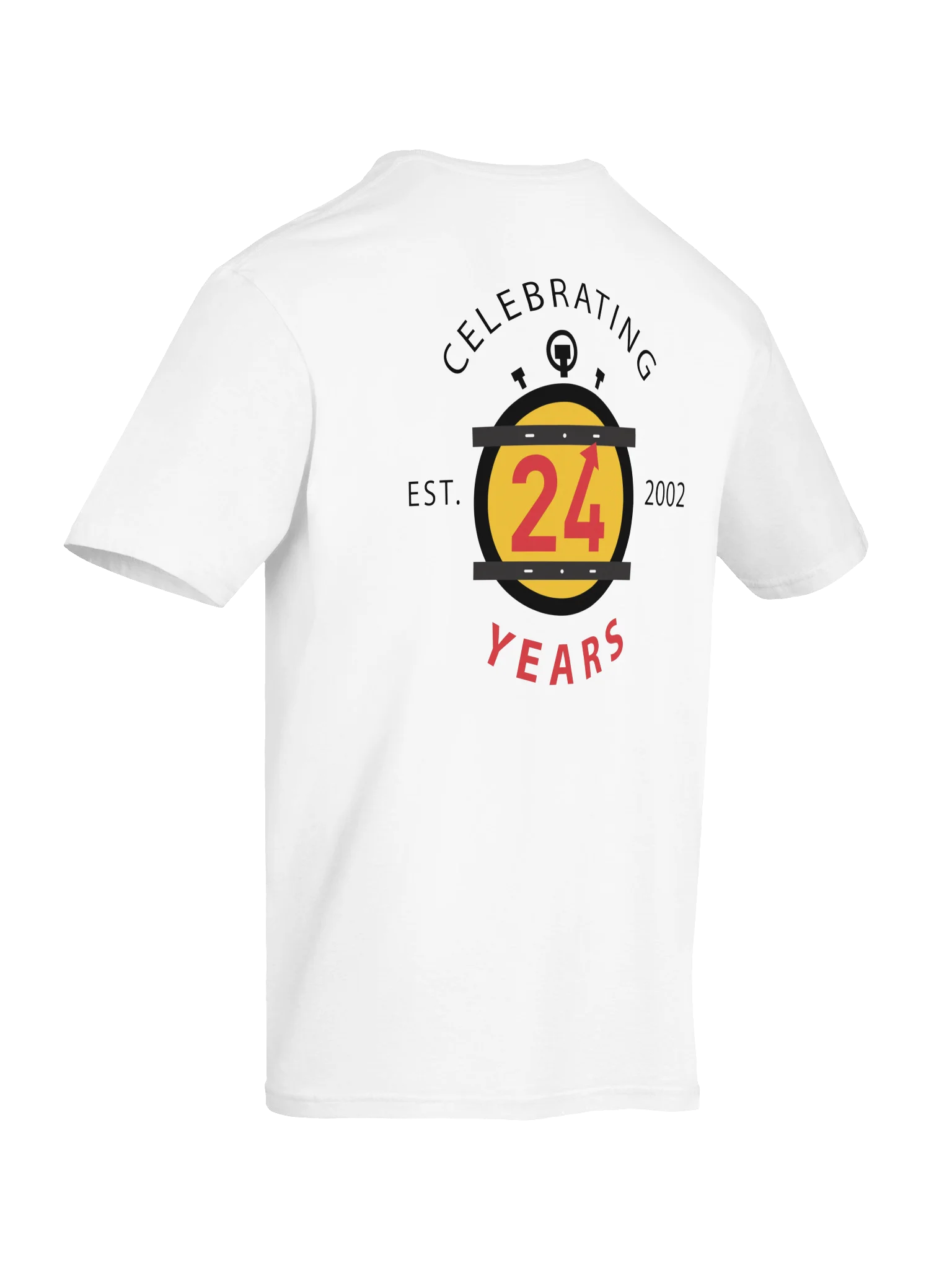 Celebrating 24 Years! BackImage product image (110)