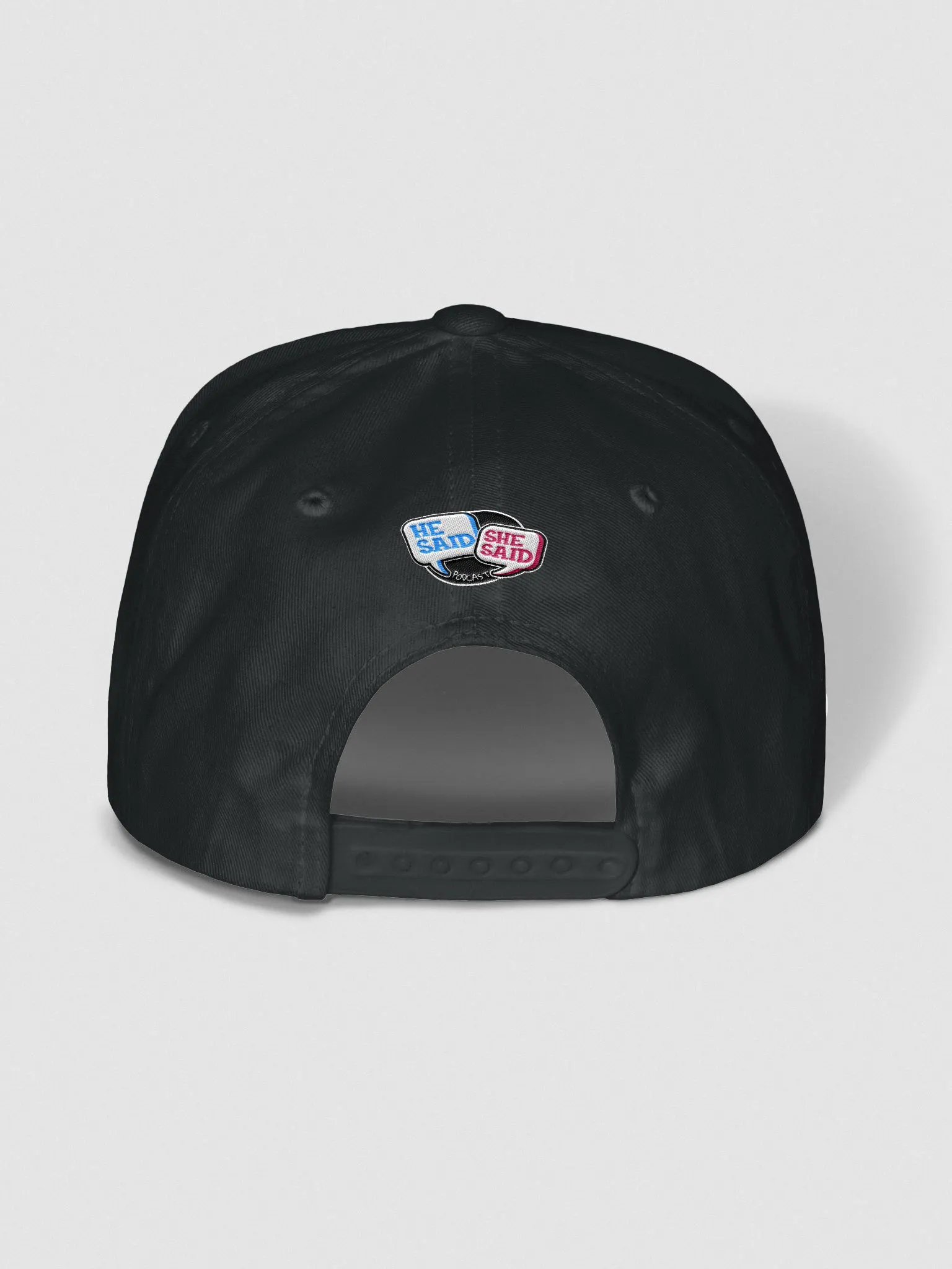 He Said, She Said Podcast Snapback Cap product image (6)