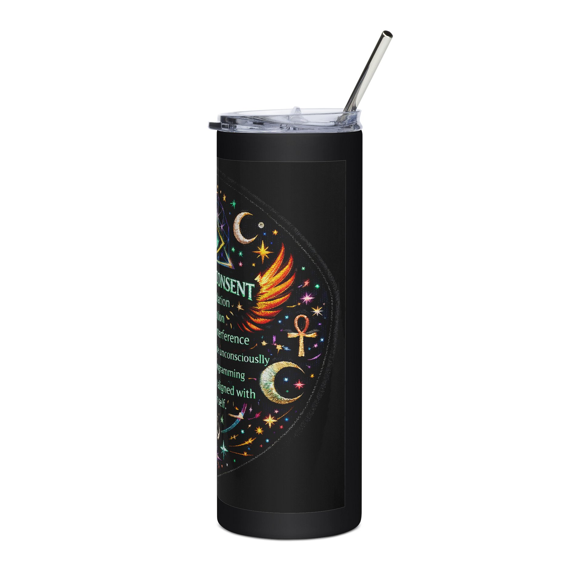 I Do Not Consent - Stainless Steel Tumbler product image (3)