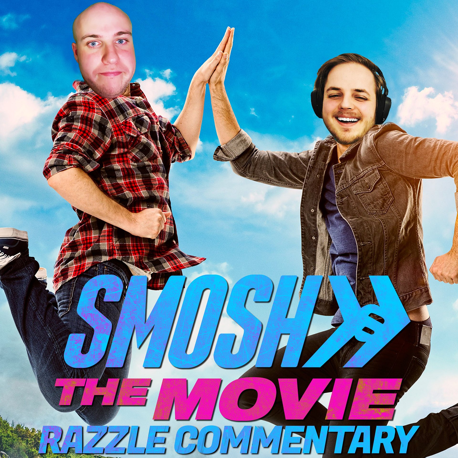 Smosh: The Movie (2015) - RAZZLE Commentary Full Audio Track product image (1)