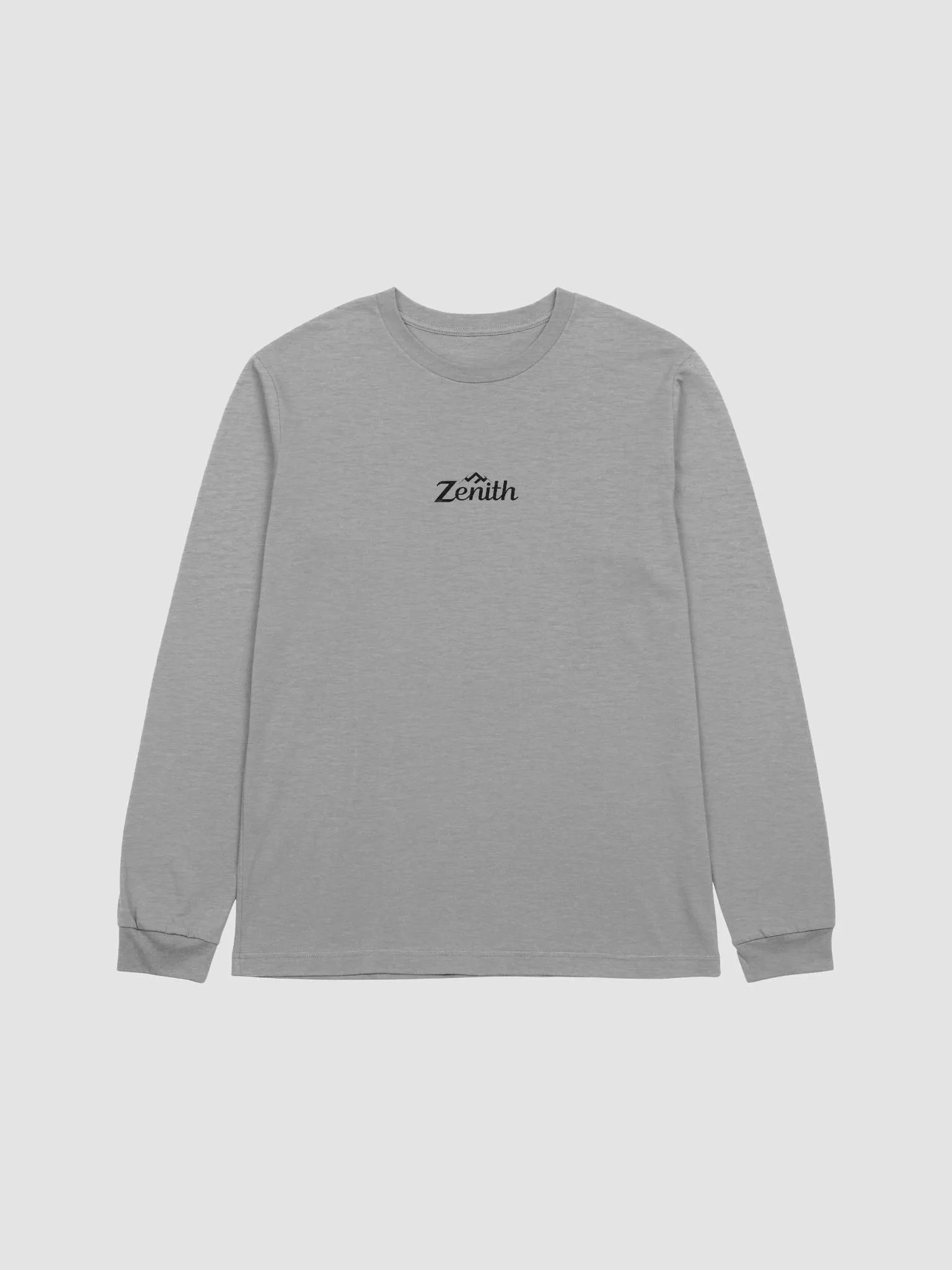 Zenith Peak Design Unisex Supersoft Long Sleeve T-Shirt - Exclusive to TDS Music product image (1)