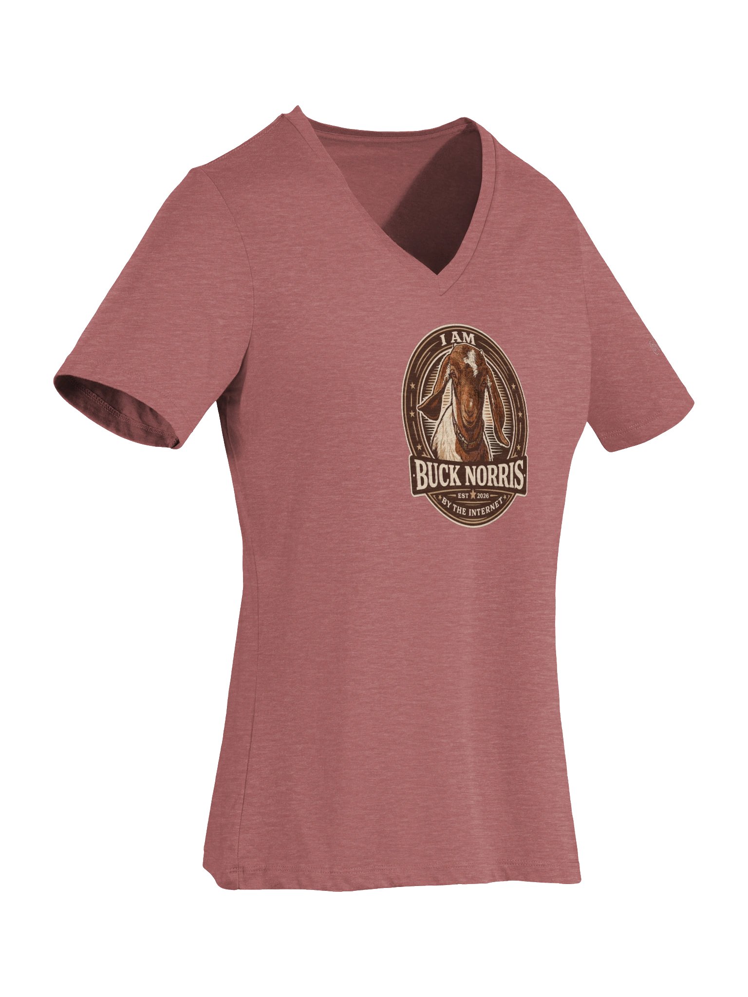 I AM BUCK NORRIS LIMITED WOMEN'S V-NECK product image (7)