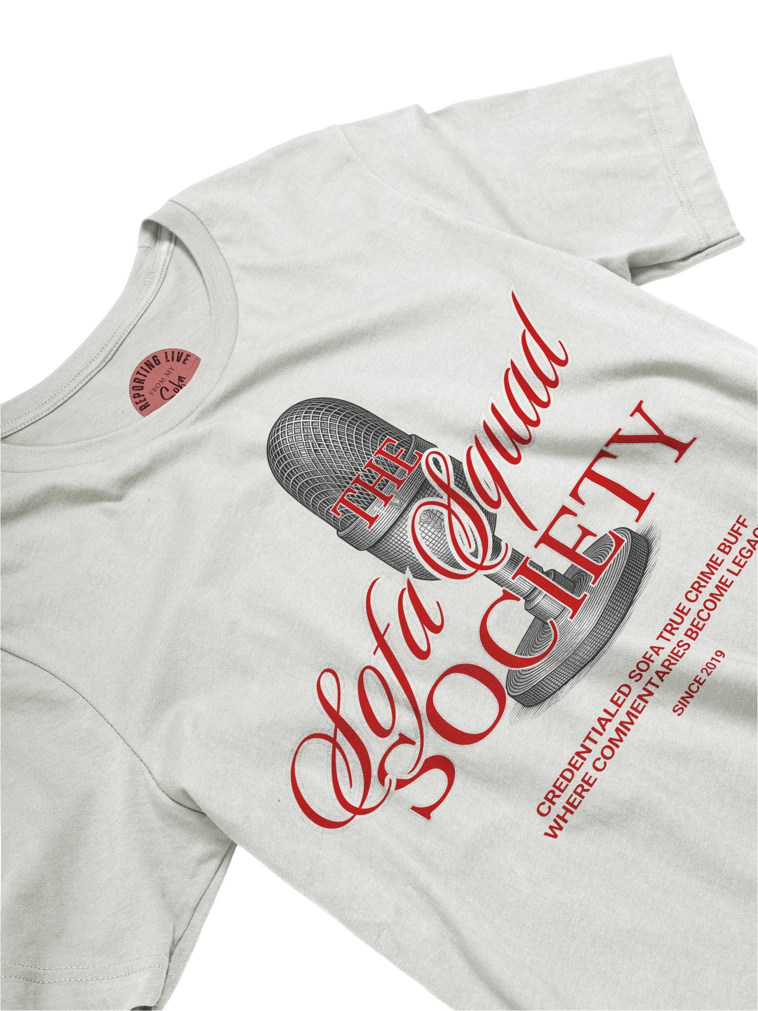 The Official Sofa Squad Society T-Shirt product image (99)