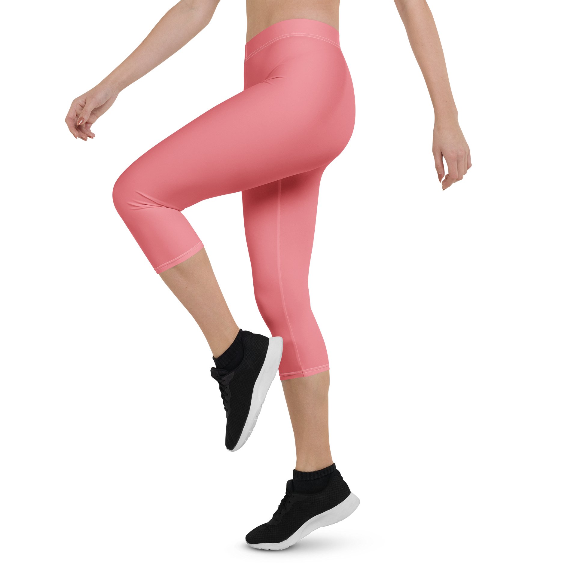 Pink Tu Ritmo • Tu Meta Capri Leggings Tranquilo Quieto Brand product image (4)