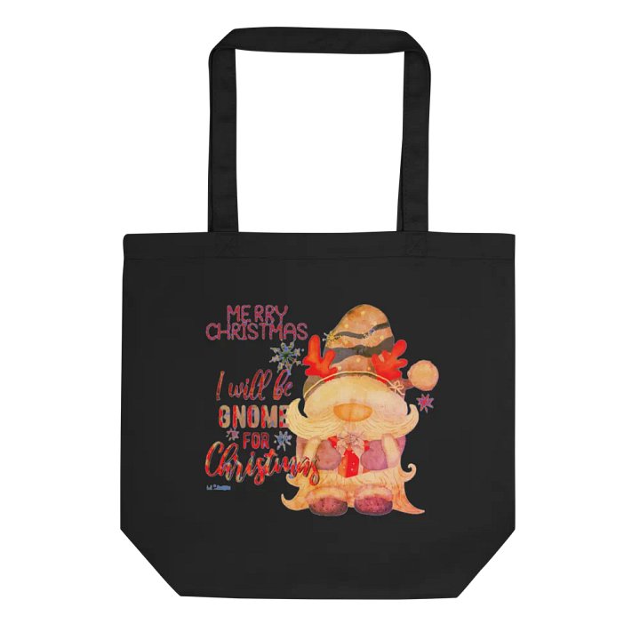 I WILL BE GNOME FOR CHRISTMAS product image (1)