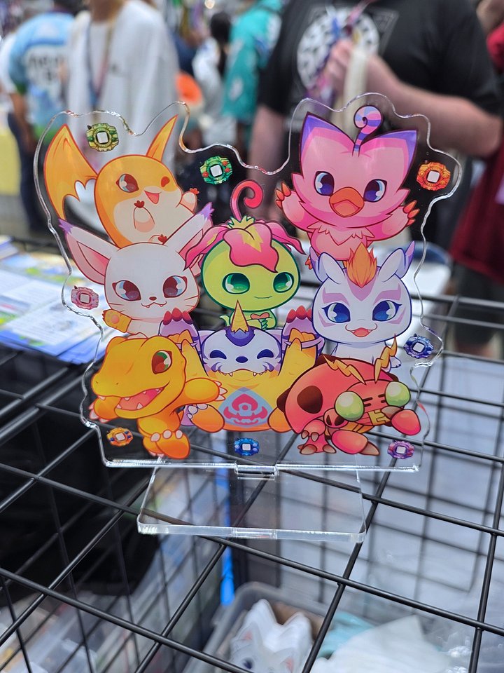 Digimon Adventure 01 Standee product image (1)