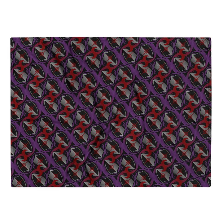 Stygian Guard Throw Blanket product image (1)