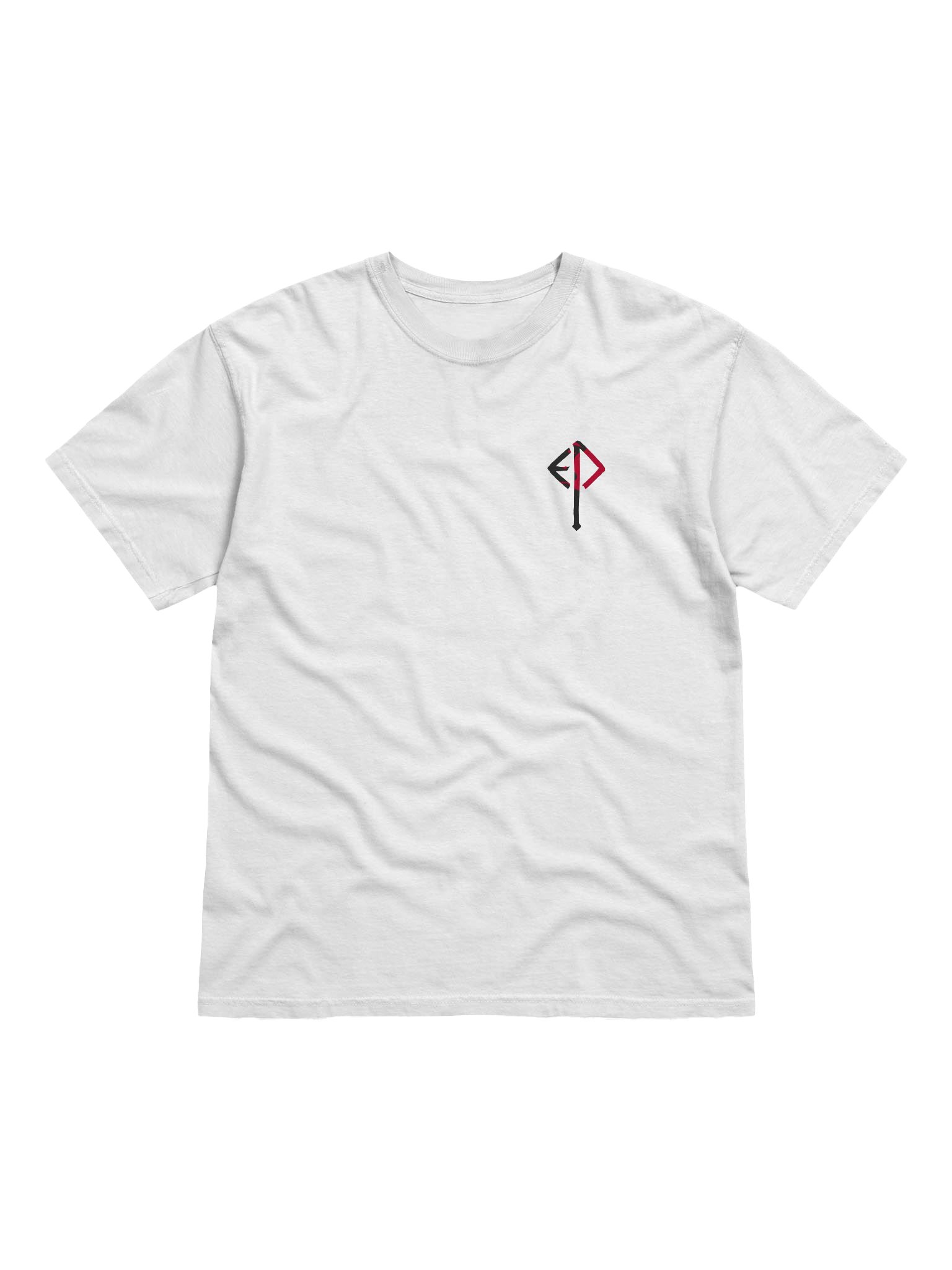 Executioner T-Shirt: Rune Bloodsplatter (White) product image (1)