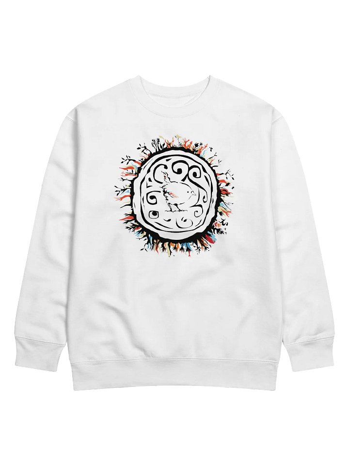 Robin Cotton Heritage Premium Sweatshirt (Front Patch) product image (1)