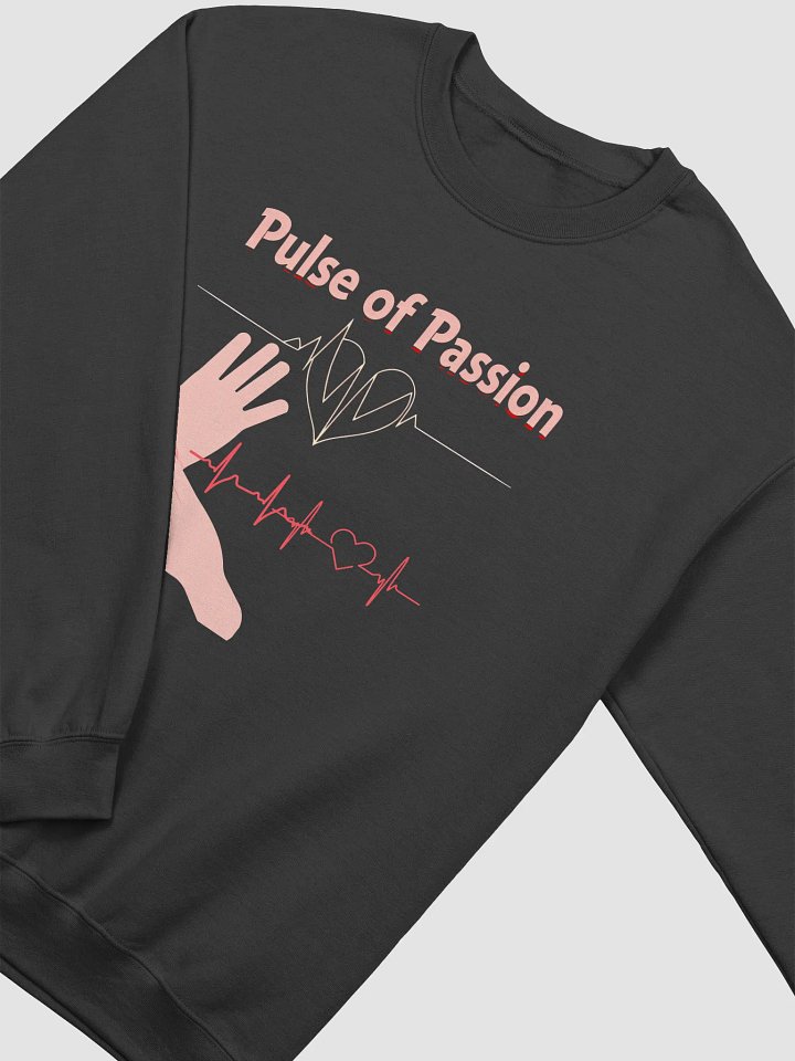 Passion Pulse Unisex Crewneck Sweatshirt product image (15)