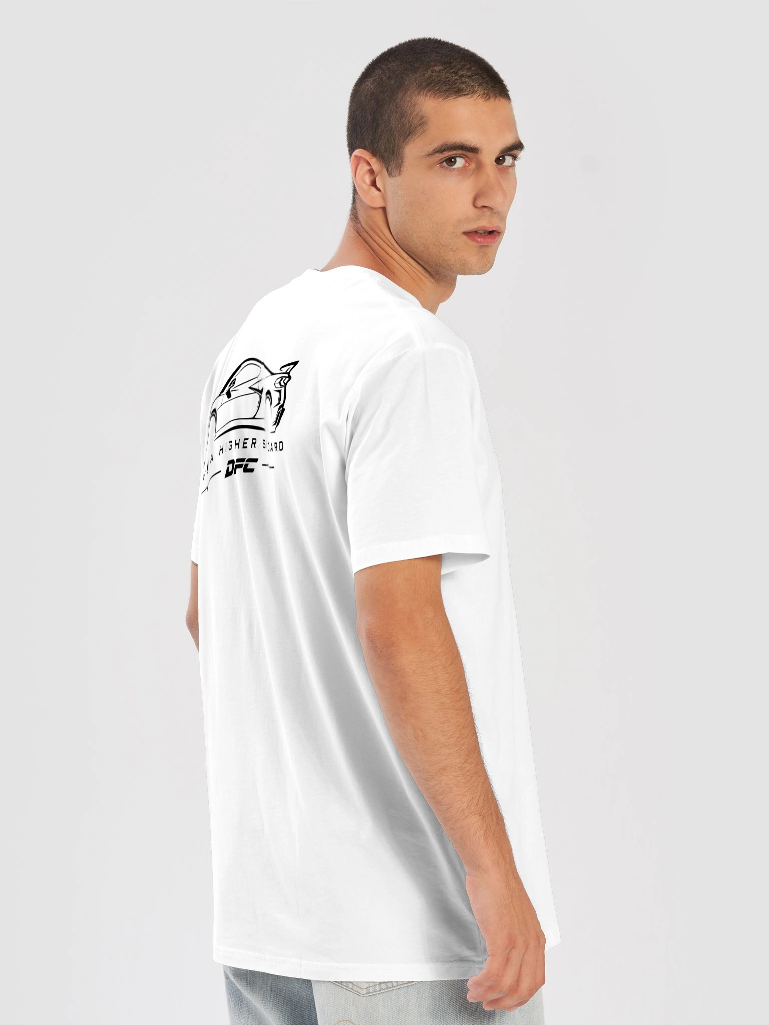 Drive a Higher Standard – C8 Edition (White) product image (8)