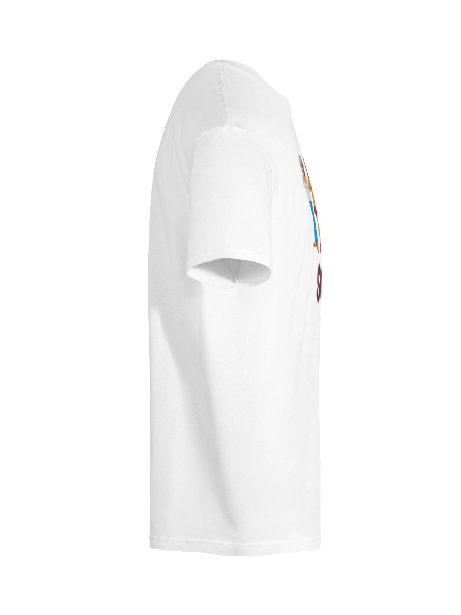 SCOOBY-DOWN PARODY T-SHIRT (WHITE) product image (4)