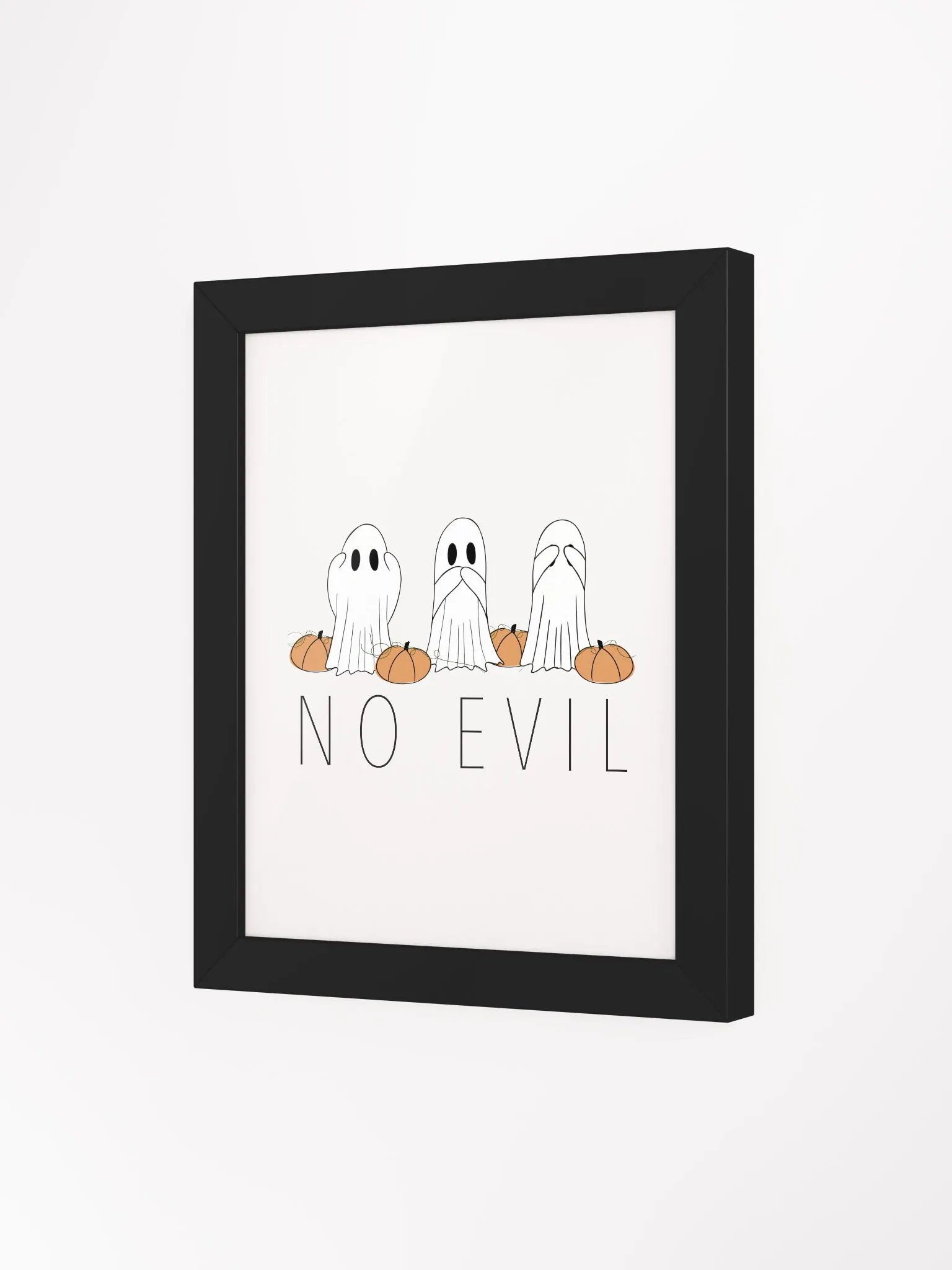 No Evil Wall Art product image (4)