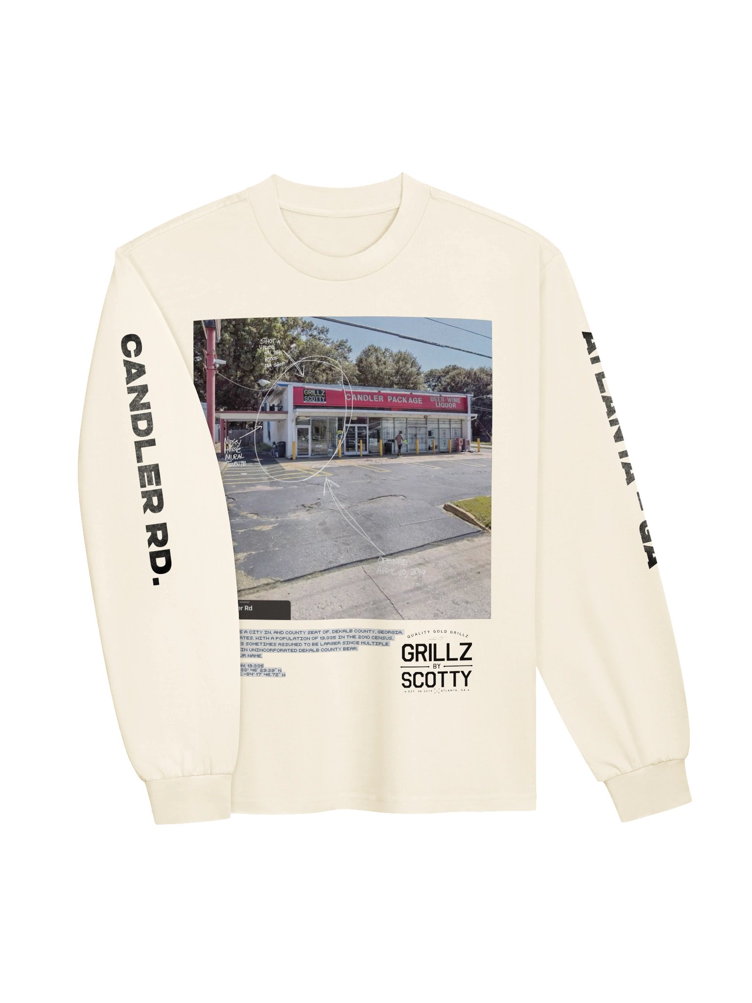 ATL Storefront Shop Tee product image (3)
