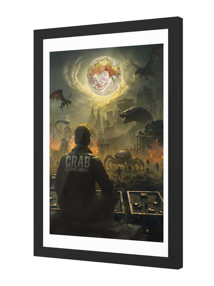 CCJ against the World (12x18 Art Print) product image (2)