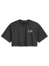 Frown Crop Top