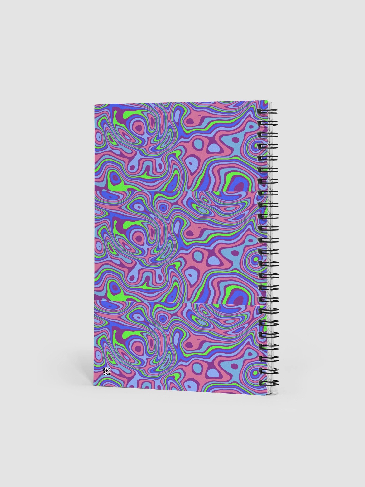 “Graffiti Surge” – Junkie Project Notebook product image (2)