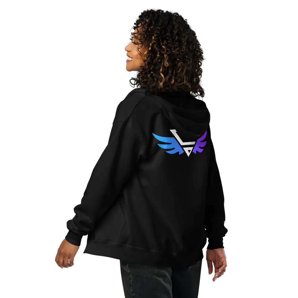 CraytoX Zip-Hoodie - Black product image (7)