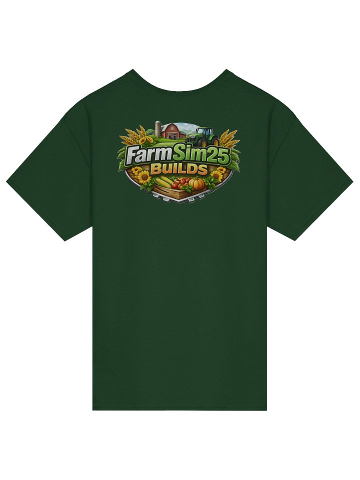 Harvest Logo Heavy Weight Tee product image (2)