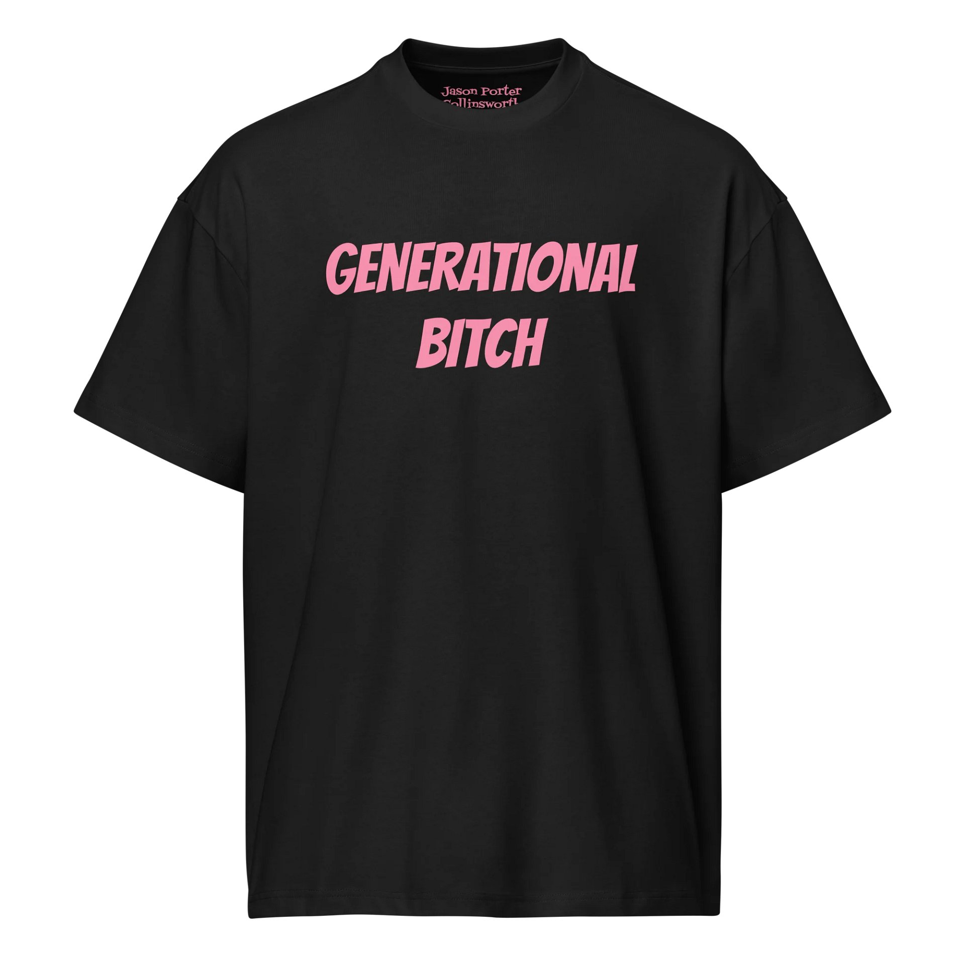 GENERATIONAL BITCH Oversized Tee product image (1)
