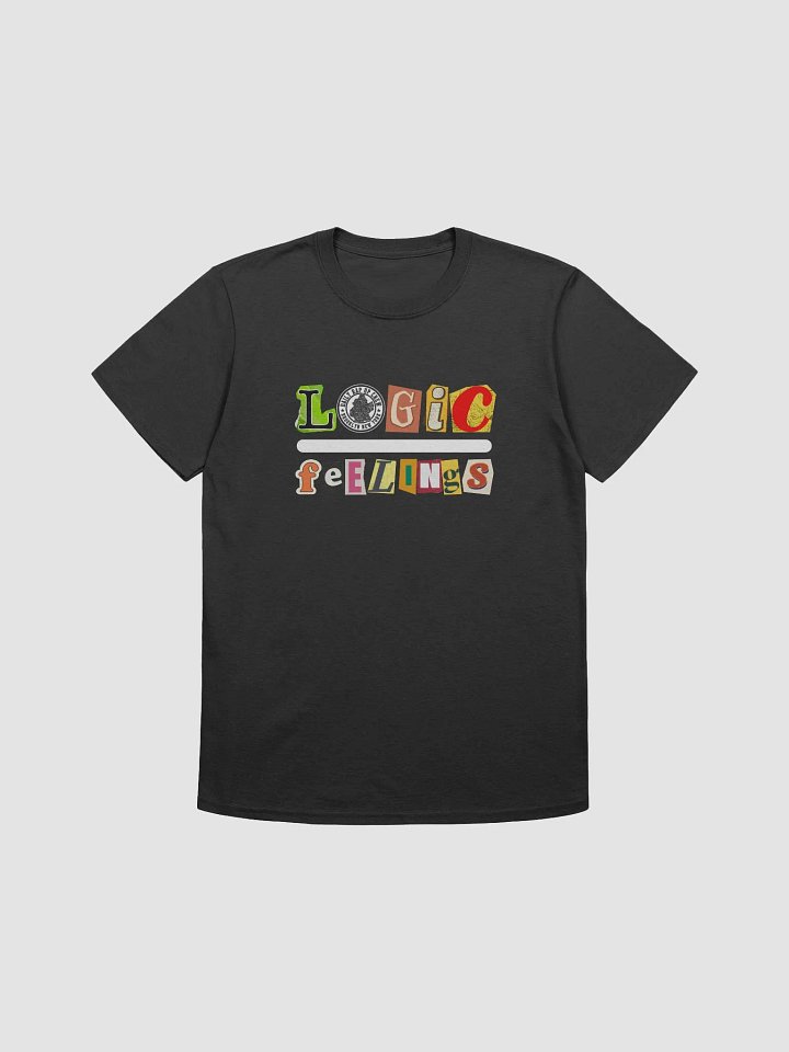 Logic Over Feelings DRUC Tee product image (3)