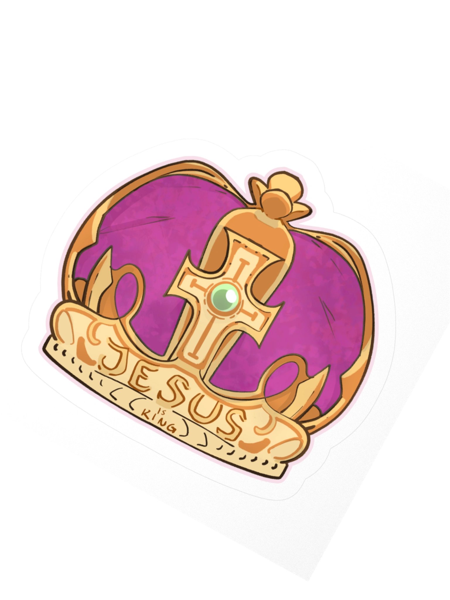 Holy Crown Sticker product image (2)