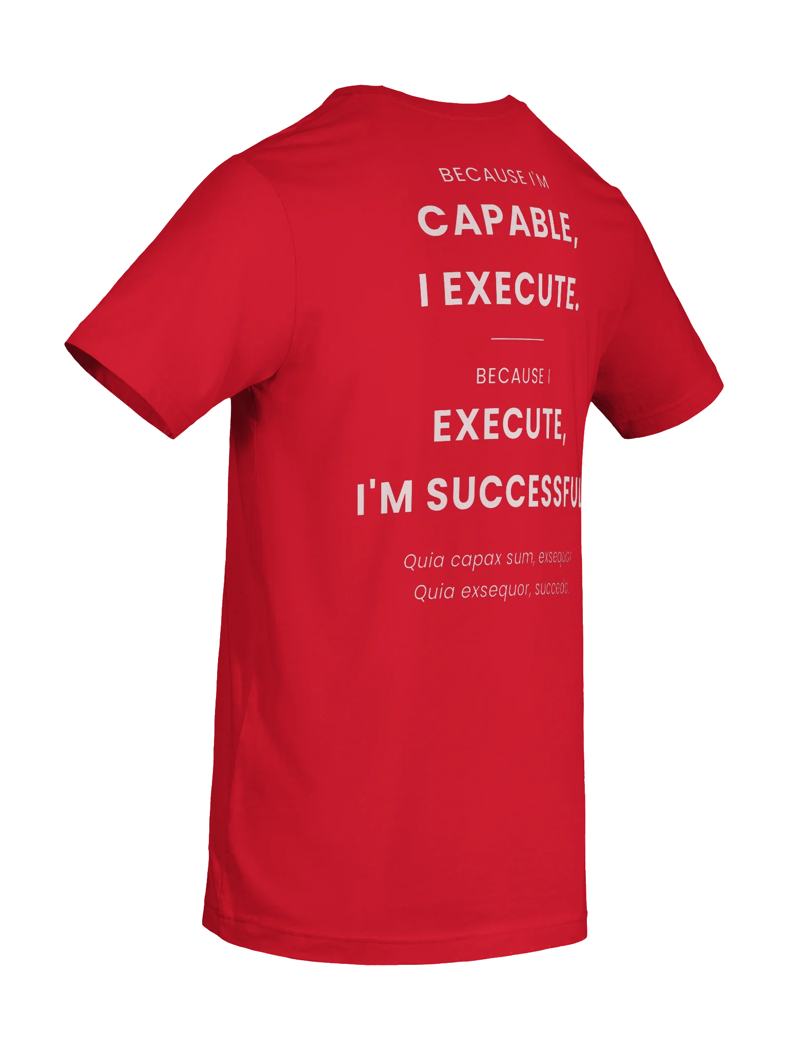 Capable. Execute. Succeed. — Creed Performance Tee product image (8)