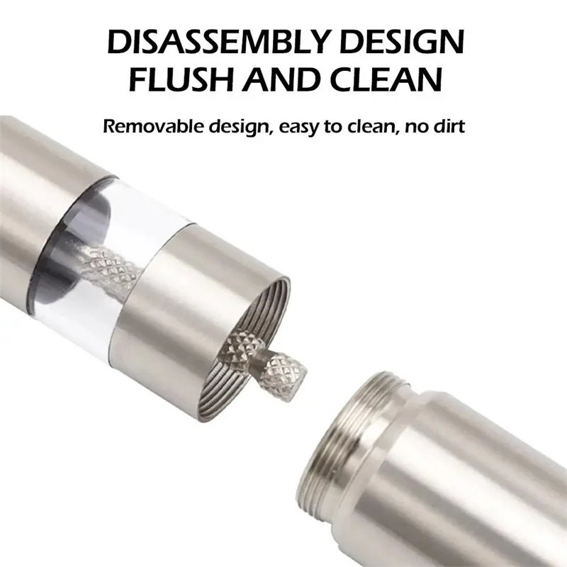 Salt and Pepper Stainless Steel Spice Mill product image (3)