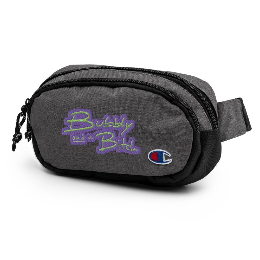 Bubbly and a B (ivy design) champion fanny pack product image (4)