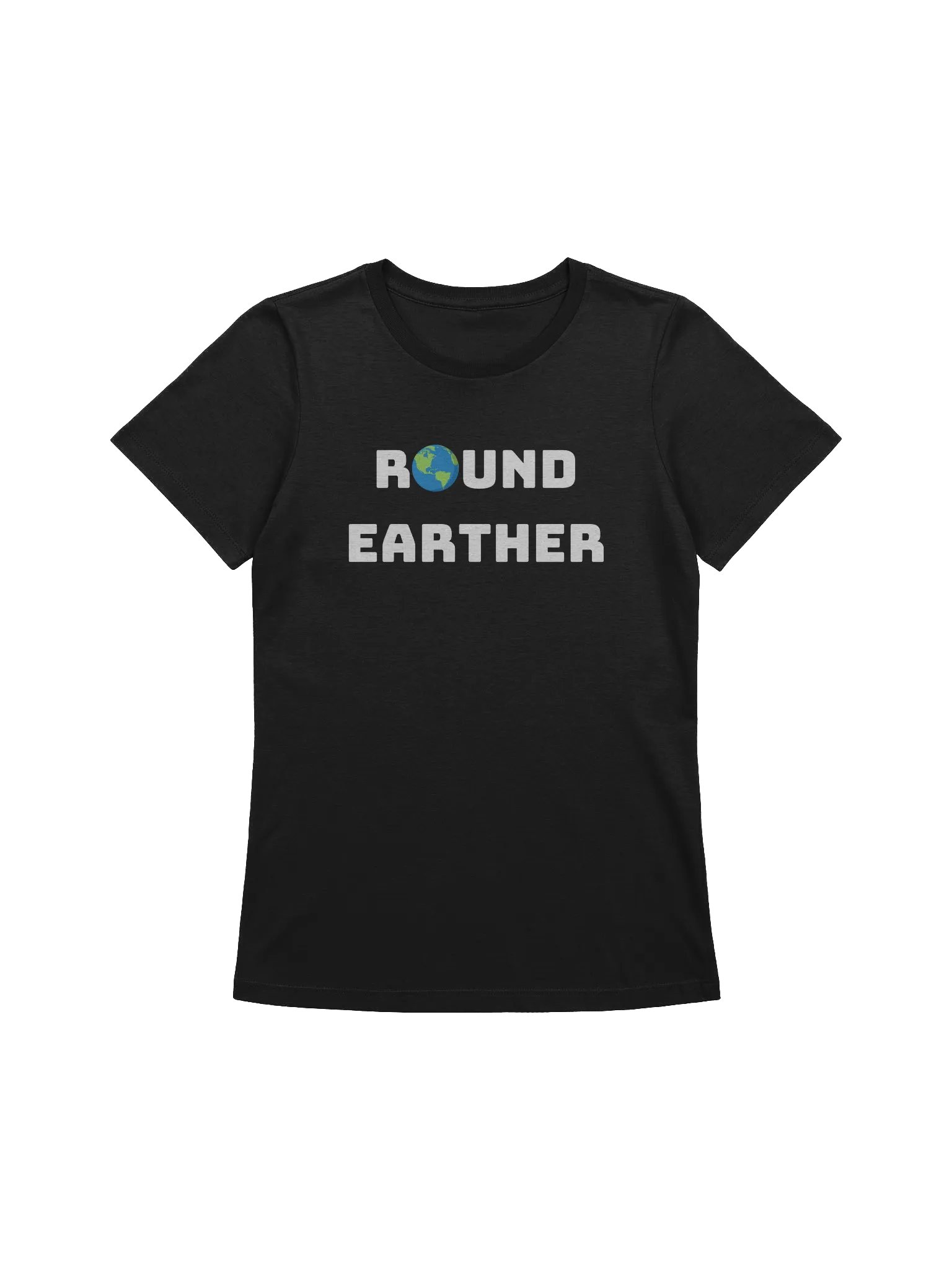 Round Earther - Women's Tshirt product image (1)