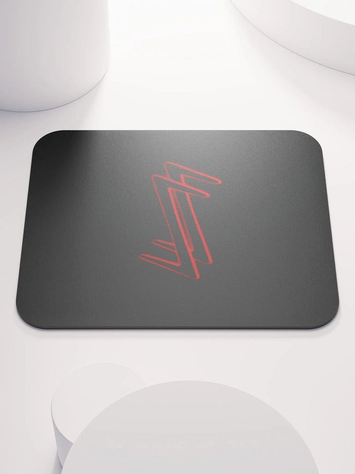 The Silent Scream Mouse Pad product image (1)