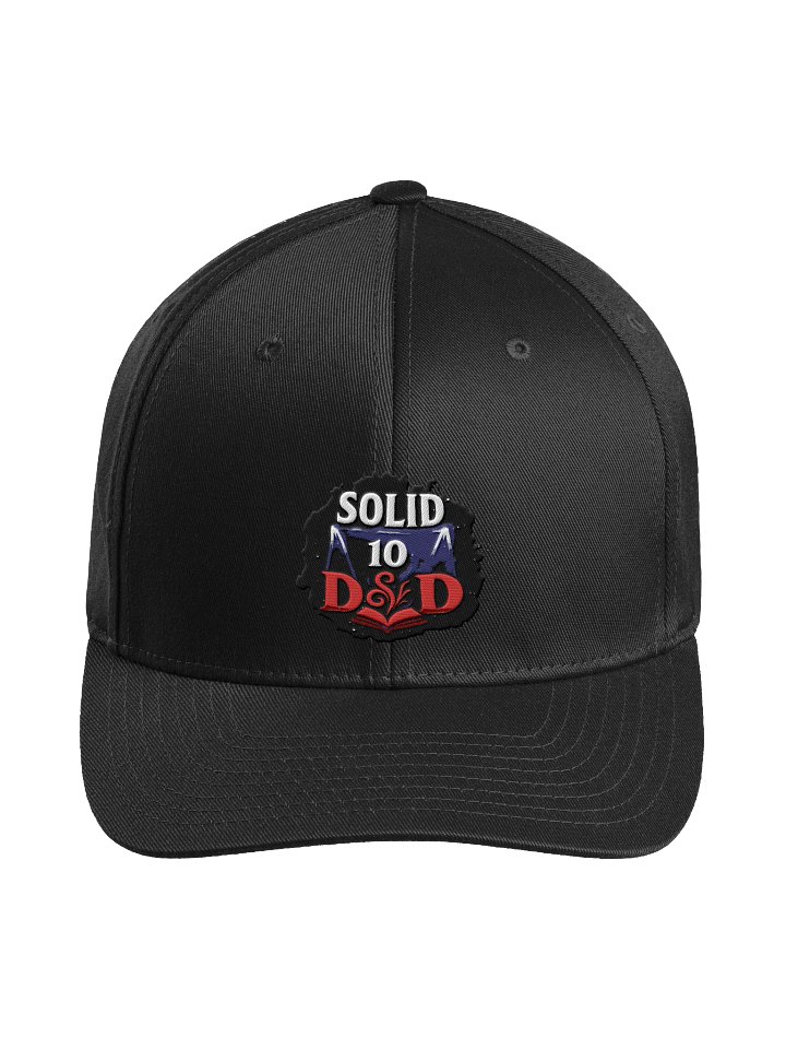 Solid10DND Flexfit Cap! product image (1)