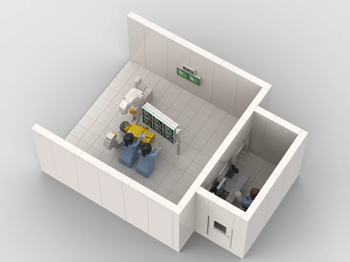 Interventional Radiology Suite MOC Instructions (427 pieces) + 4K Images (DIGITAL PRODUCT) product image (2)
