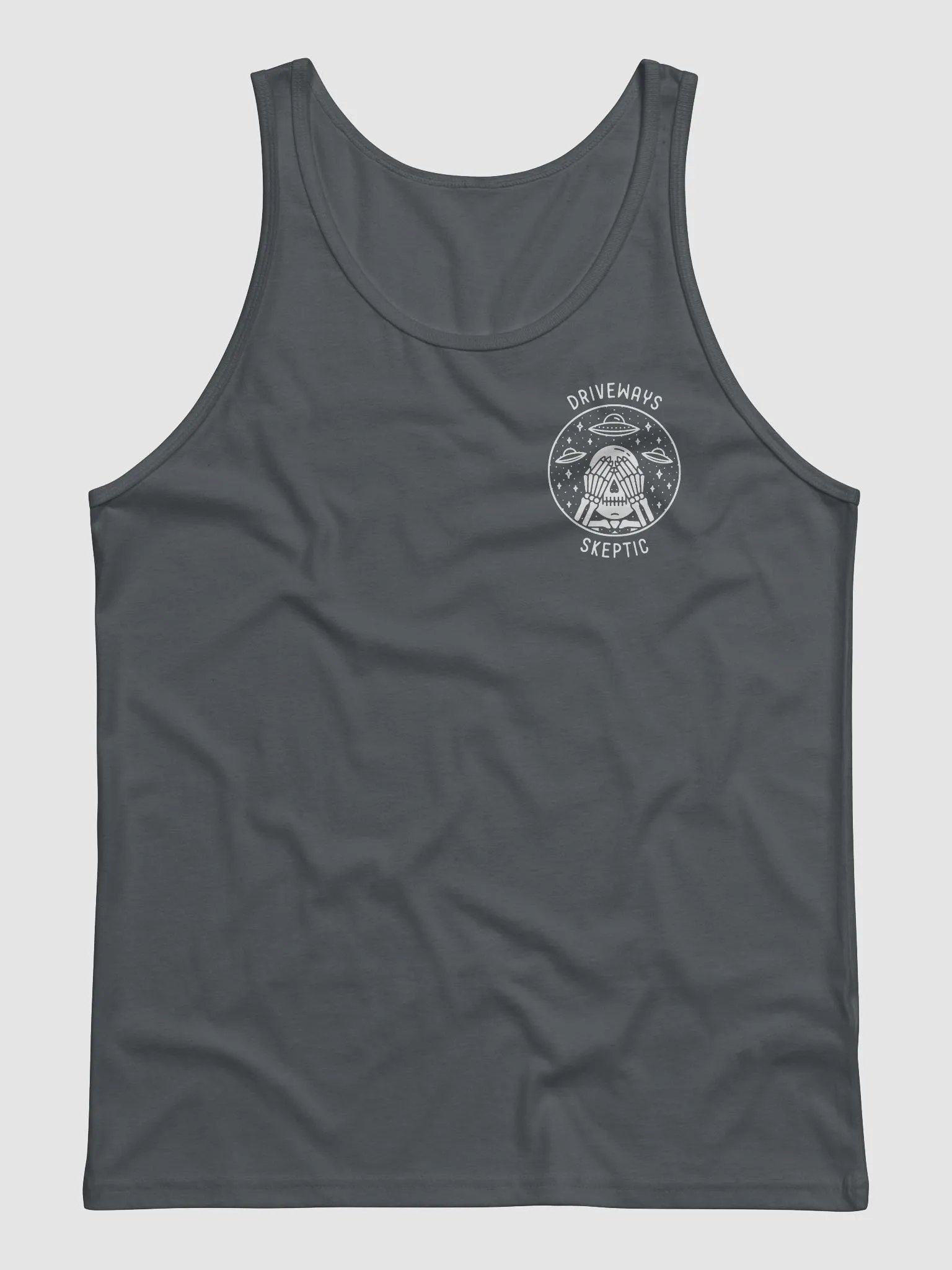 Skeptic Tank Top product image (2)