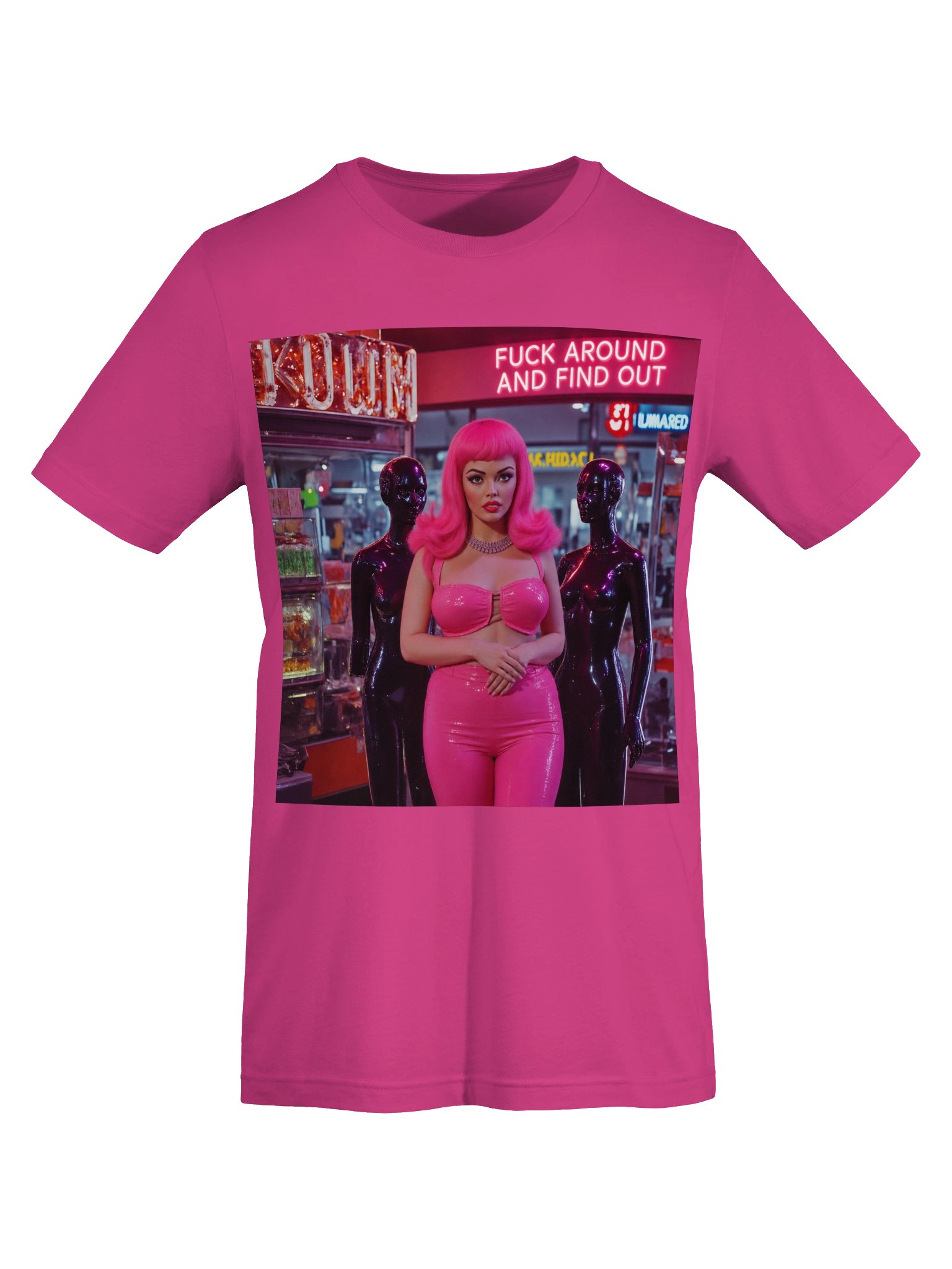 FUCK AROUND AND FIND OUT | Bella+Canvas Unisex Supersoft T-Shirt product image (35)