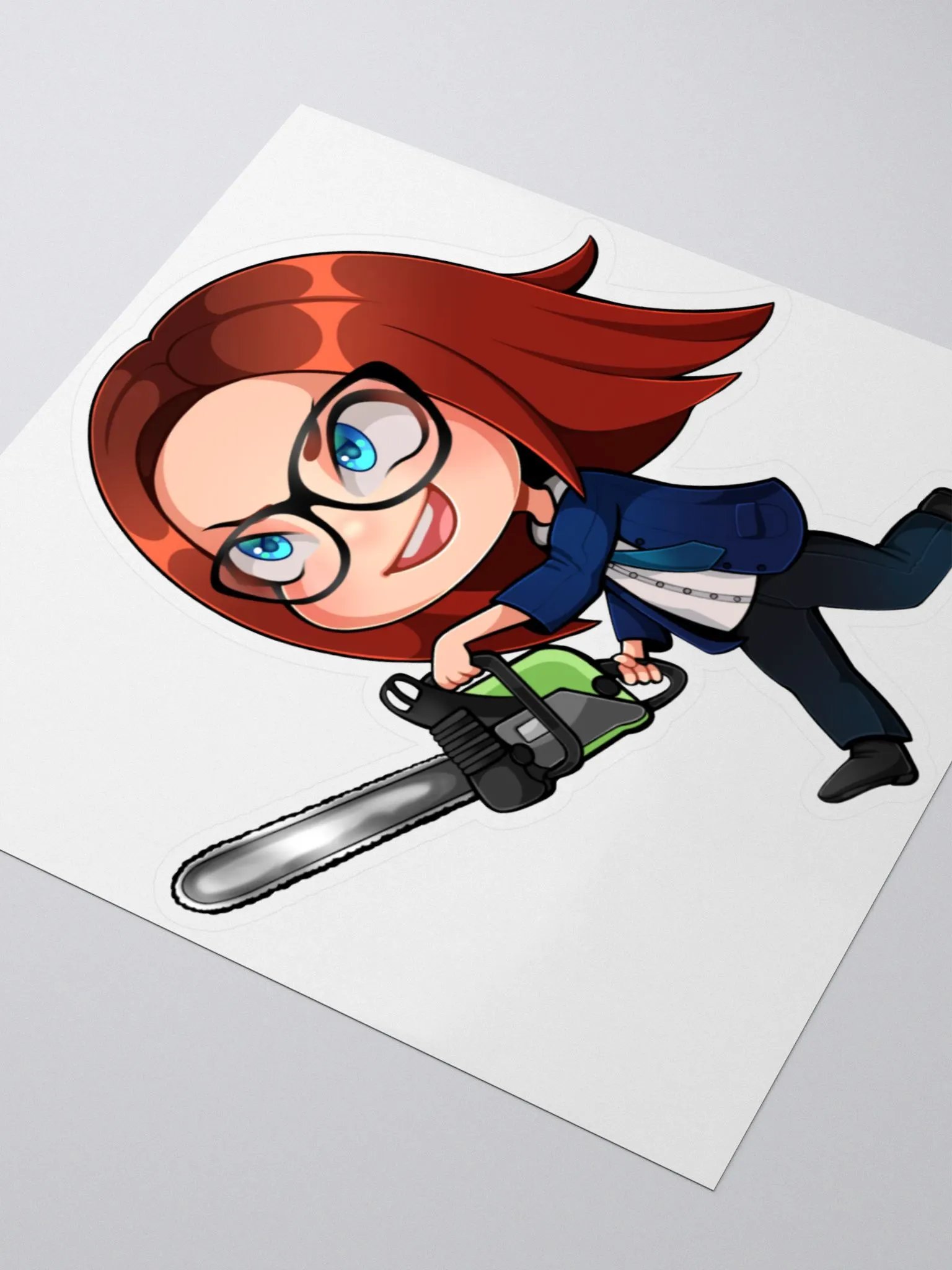 Coming For Ya Neck Sticker product image (3)