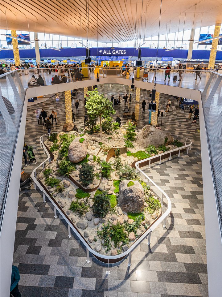 Digital Wallpaper - Helsinki Airport product image (1)