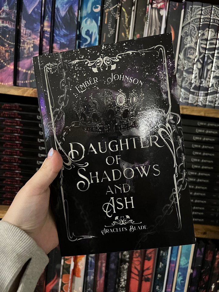 Sprayed Paperback - Daughter of Shadows and Ash product image (1)