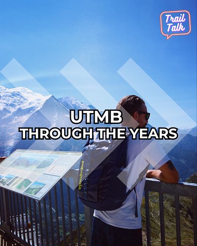 UTMB through the years.

CCC in 2015 off the back of not running for three months. TDS in 2016. Then UTMB in 2018, and again ...