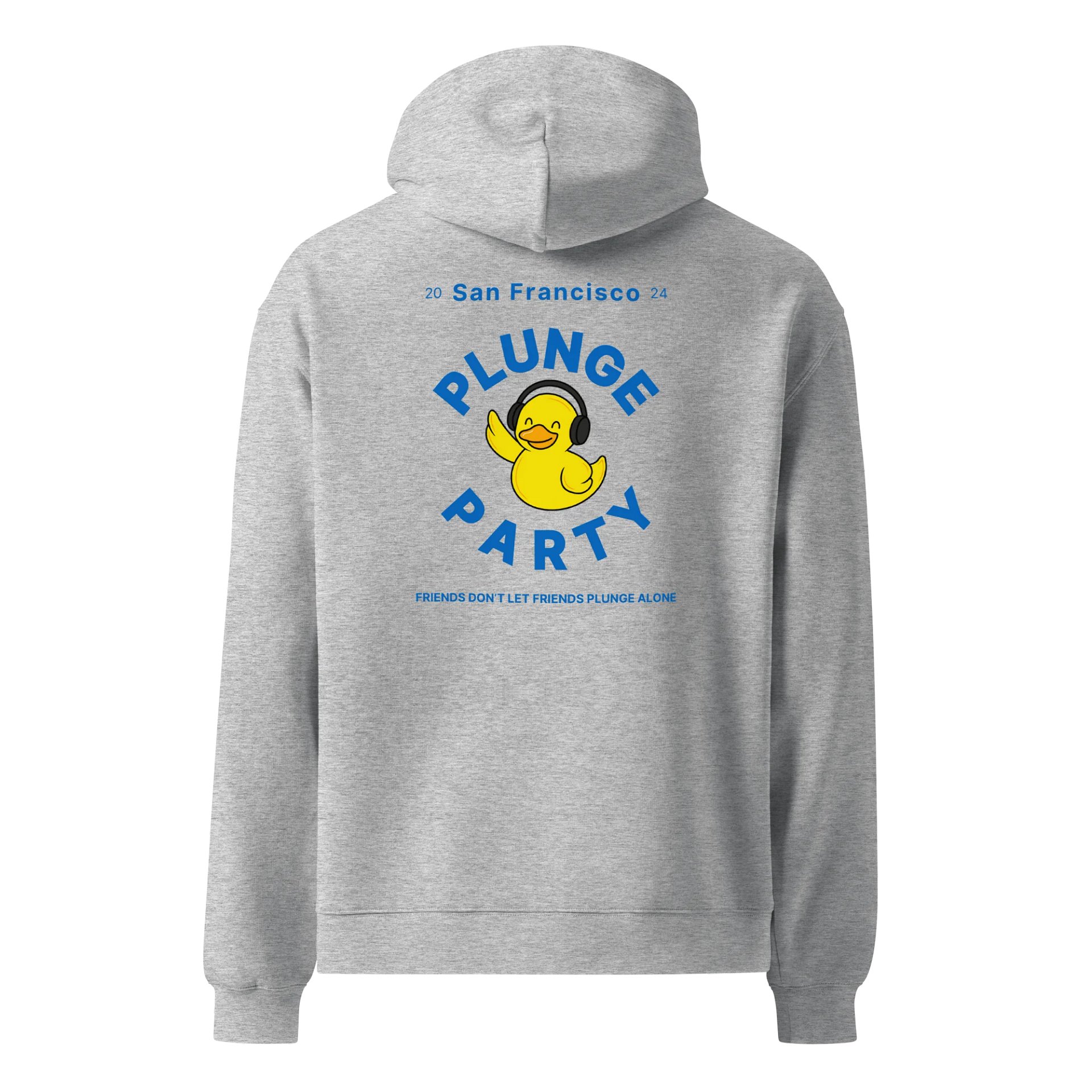 Plunge Party Hoodie product image (3)