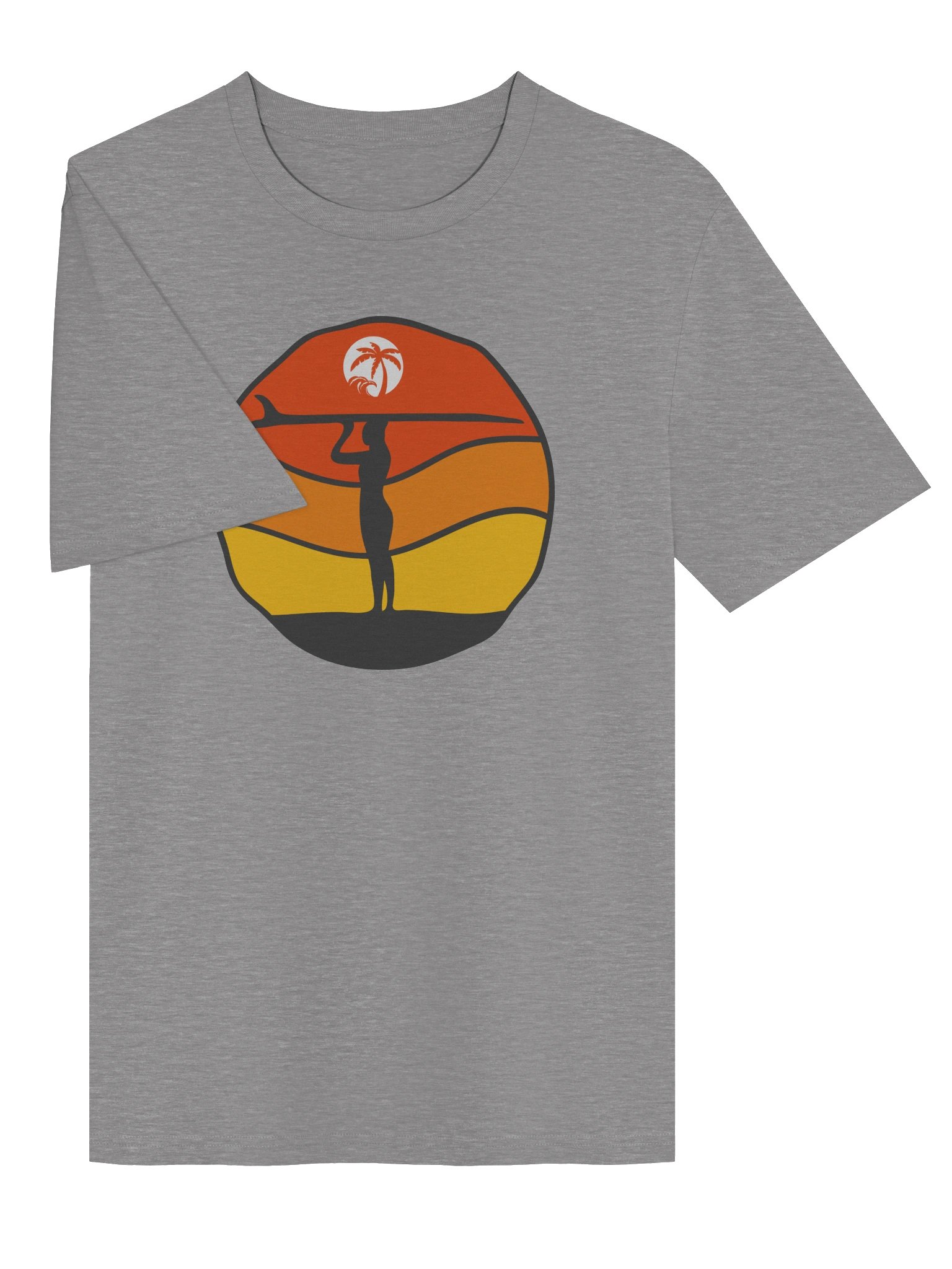 The Retro Sunset Surf Tee 🌿 product image (6)