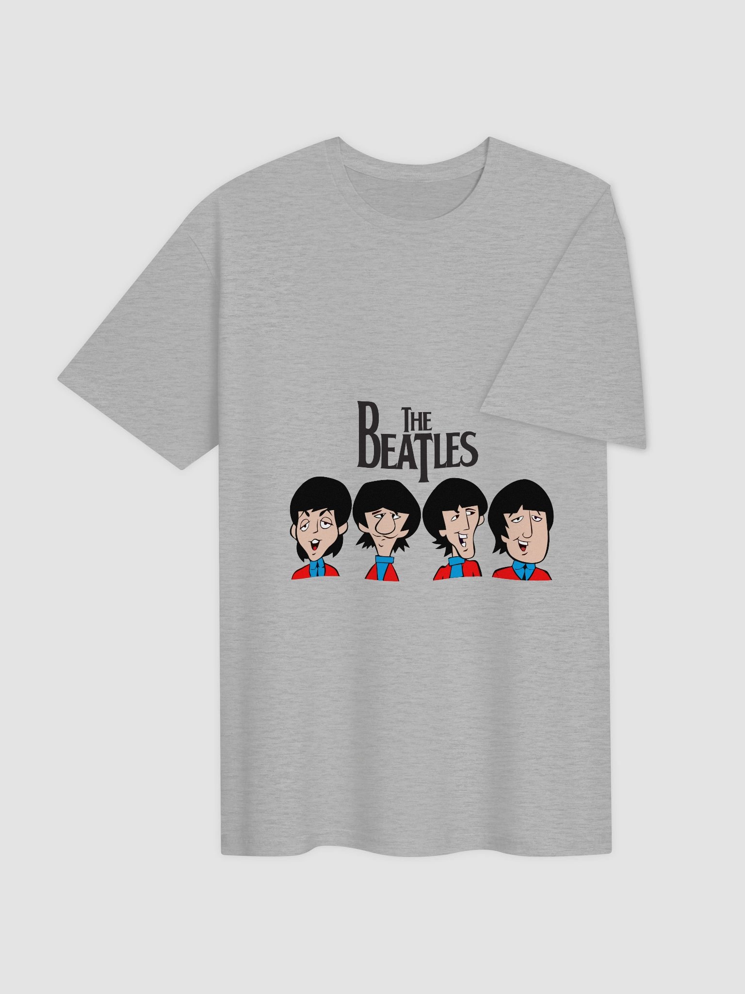 The Beatles T-Shirt – Classic Rock Apparel for Fans product image (7)