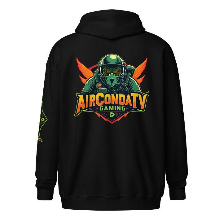 ACTV Gaming Zip-Up Hoodie product image (1)